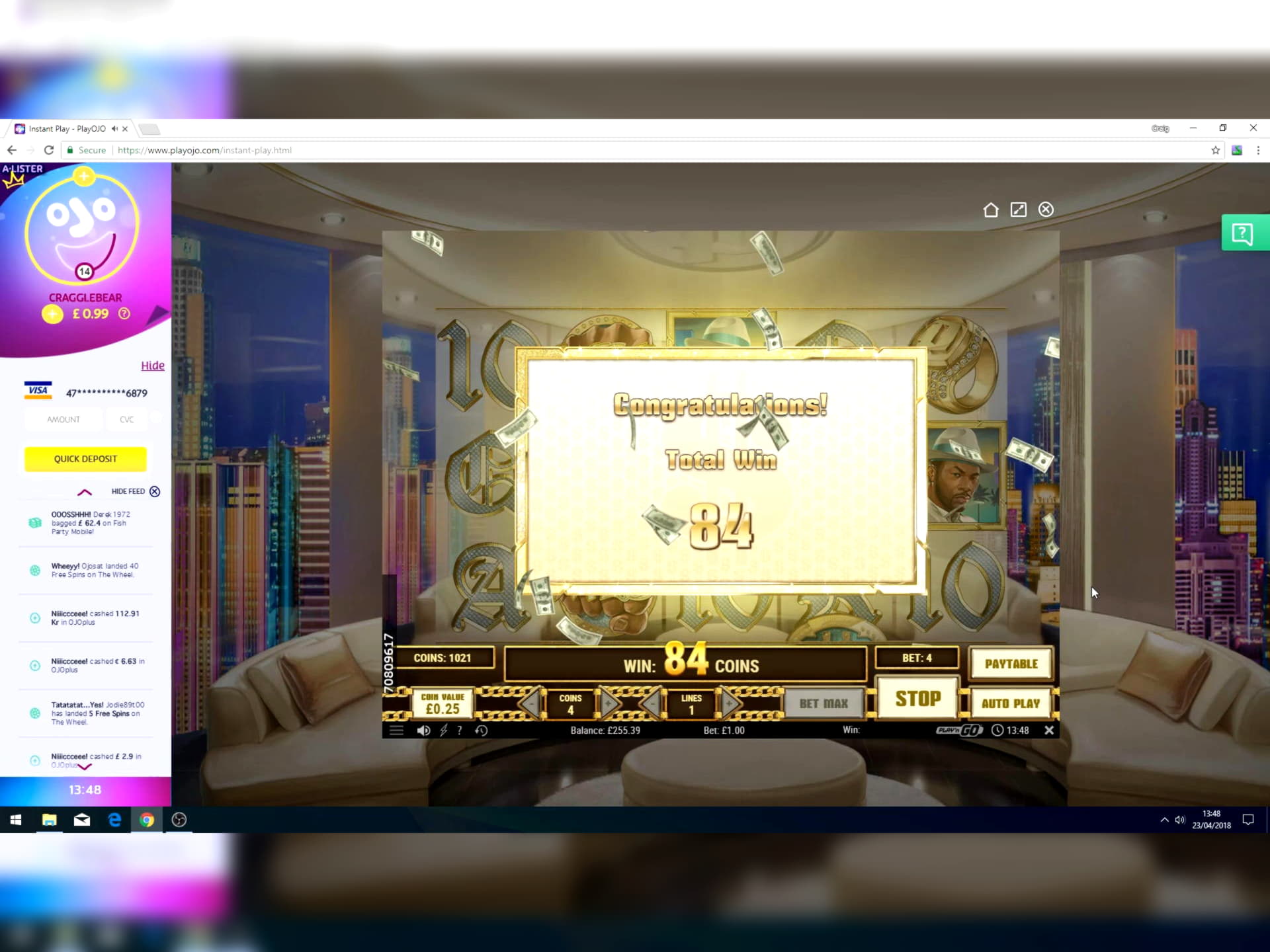 200 Loyalty Free Spins! at Zodiac Casino