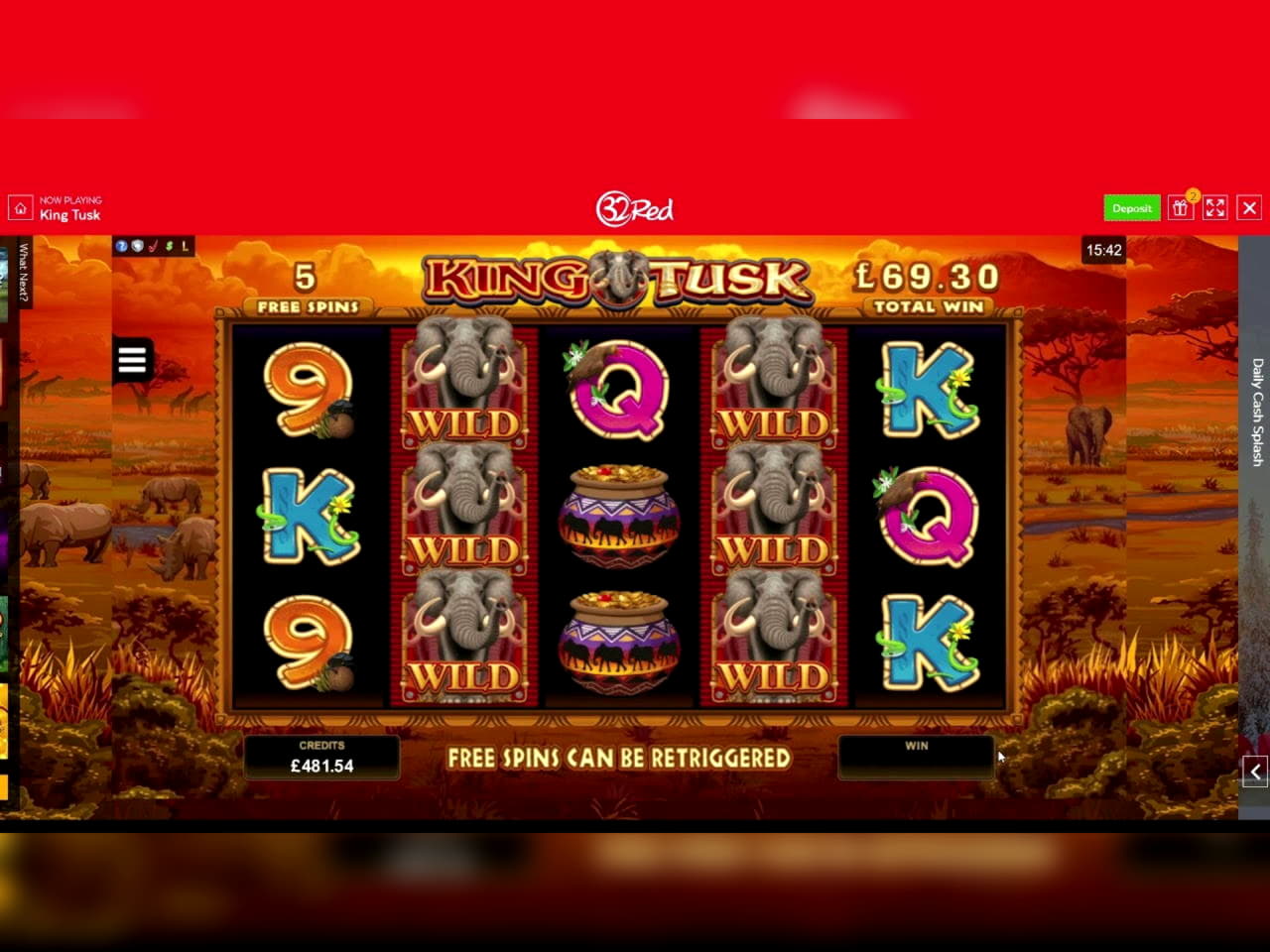 85 FREE Spins at Euro Palace Casino