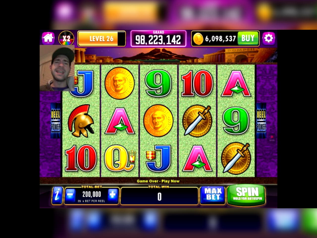 265 free spins casino at Joy Casino