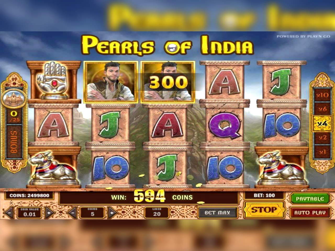 EUR 3600 No deposit at Spin Palace Casino
