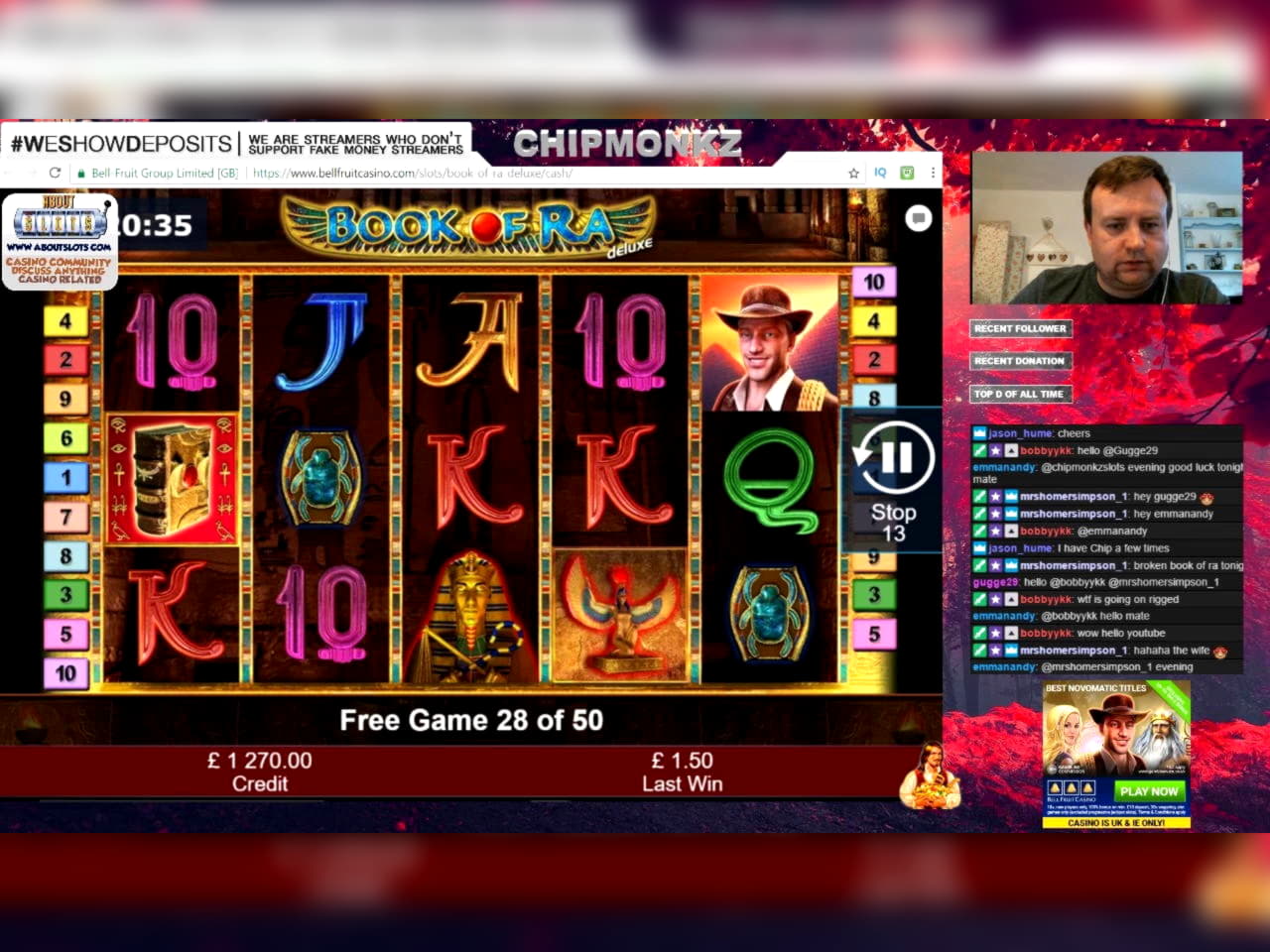 165% Match bonus casino at Grand Hotel Casino
