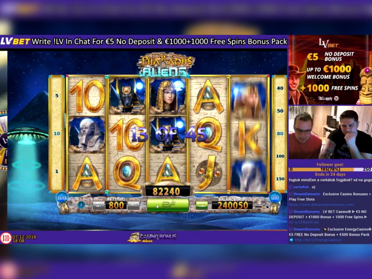 22 FREE SPINS at Cashpoint Casino