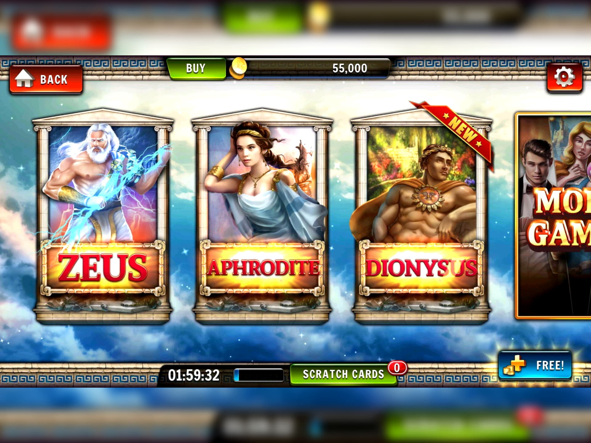 $535 Mobile freeroll slot tournament at Bet At Home Casino
