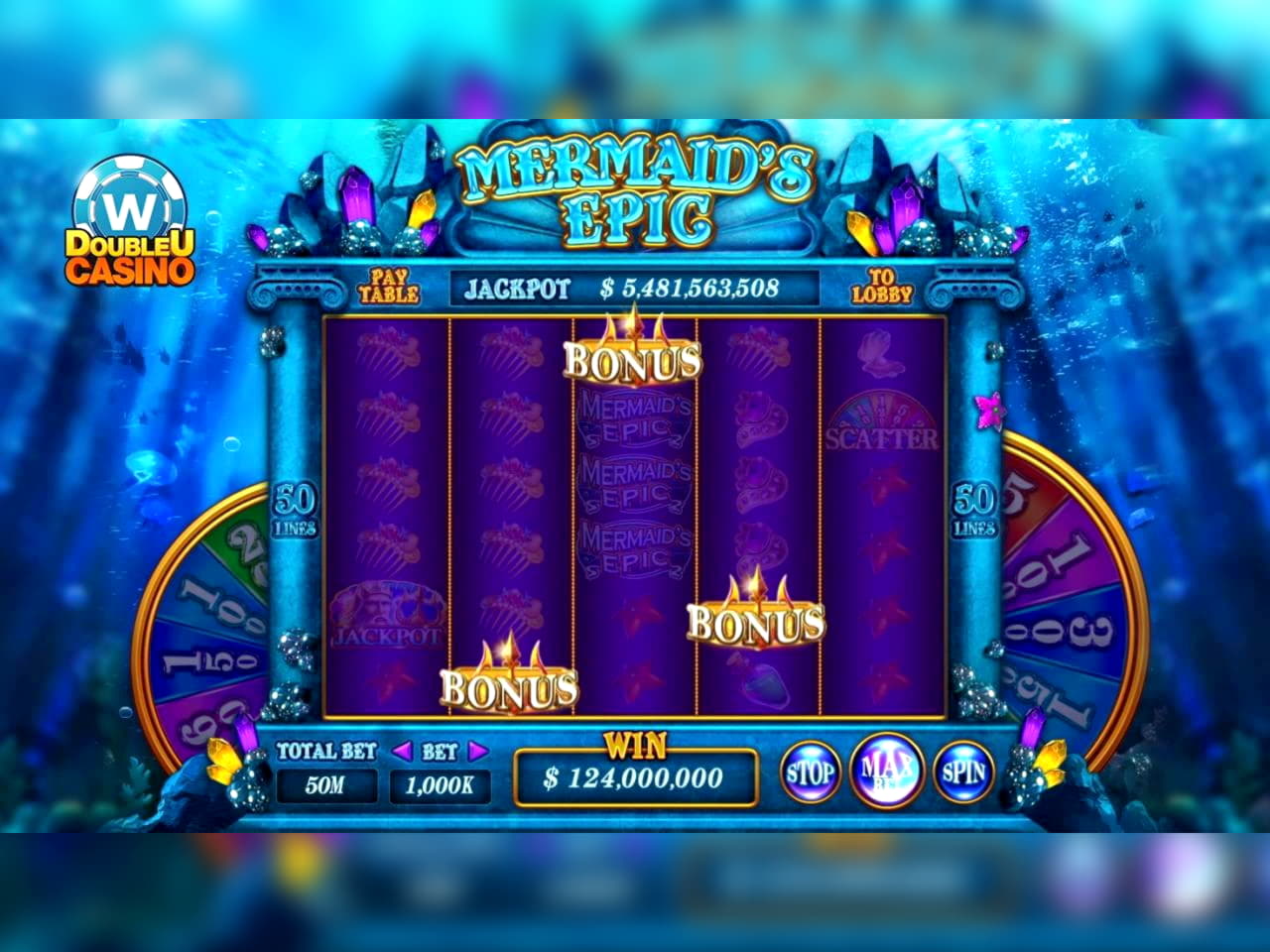 285 free spins casino at River Belle Casino