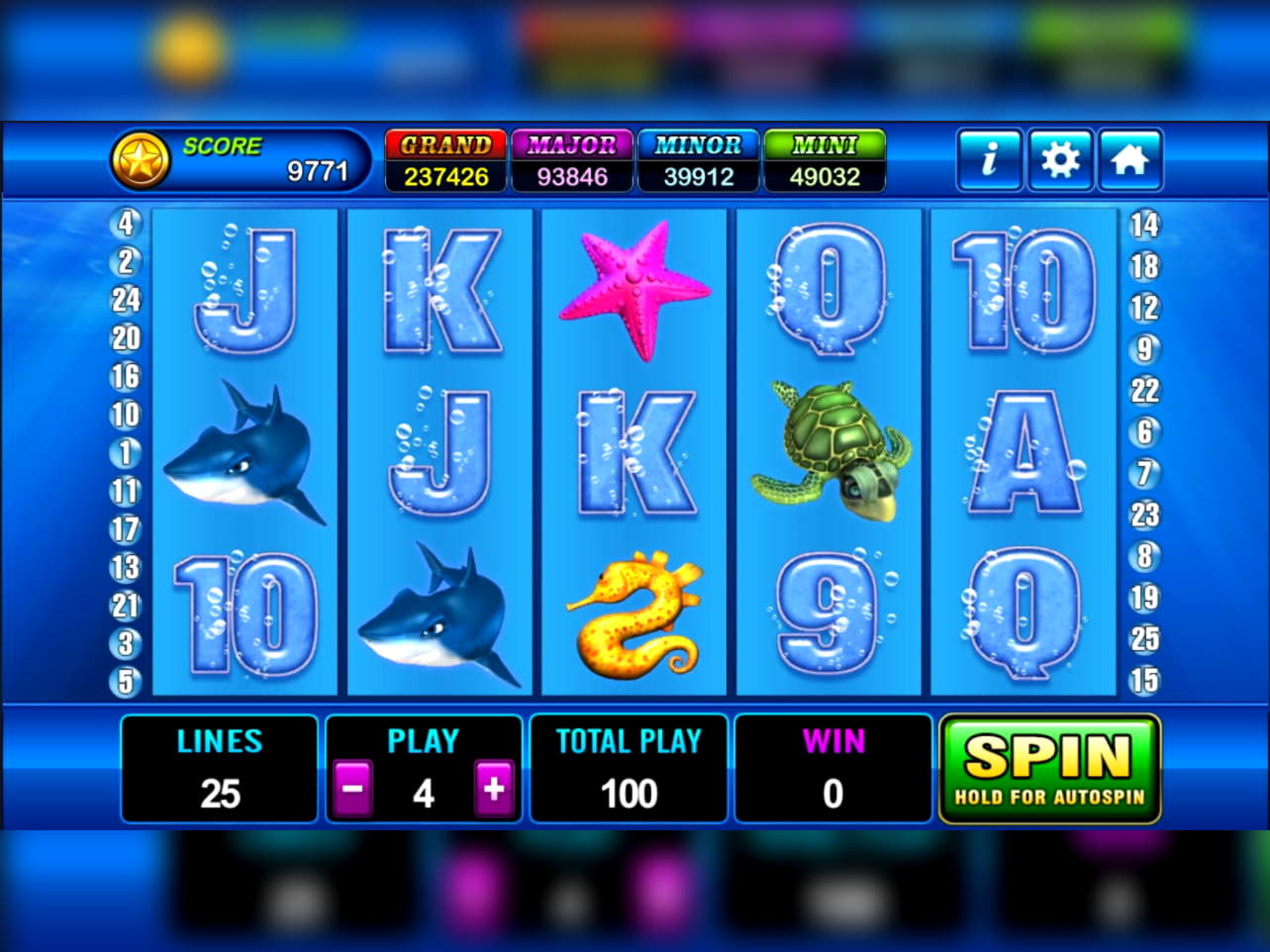 EURO 290 Online Casino Tournament at Casino-X