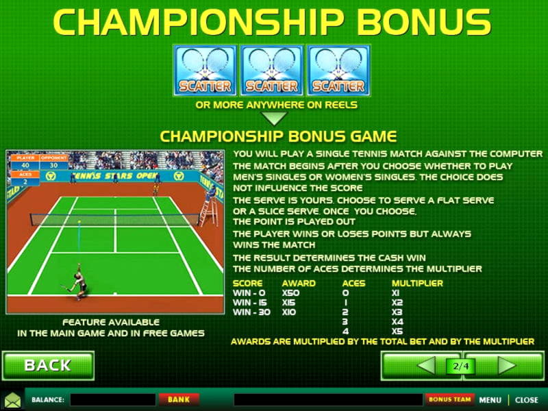 620% Deposit match bonus at Euro Palace Casino