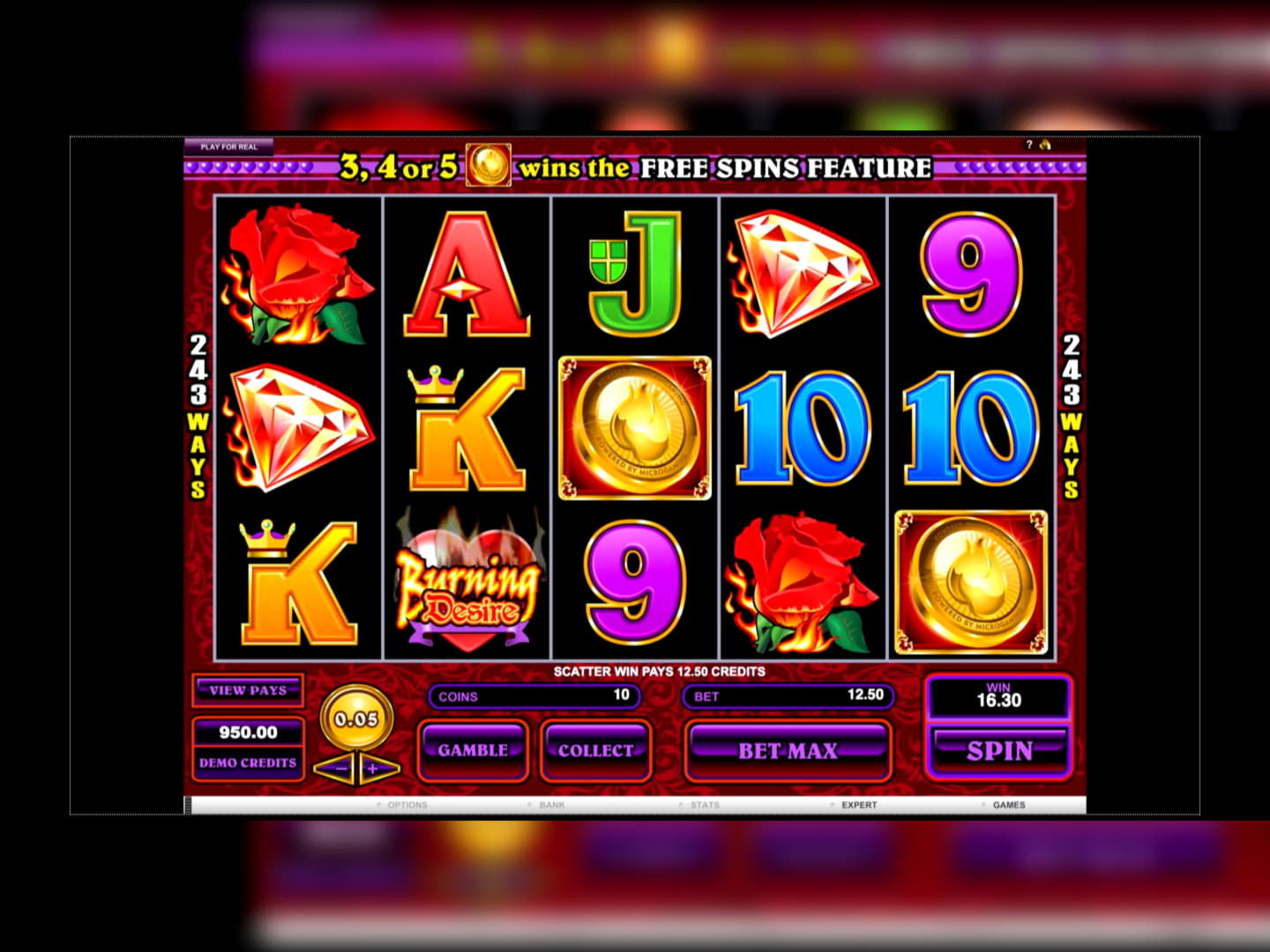 245 Free Spins right now at Cashpoint Casino