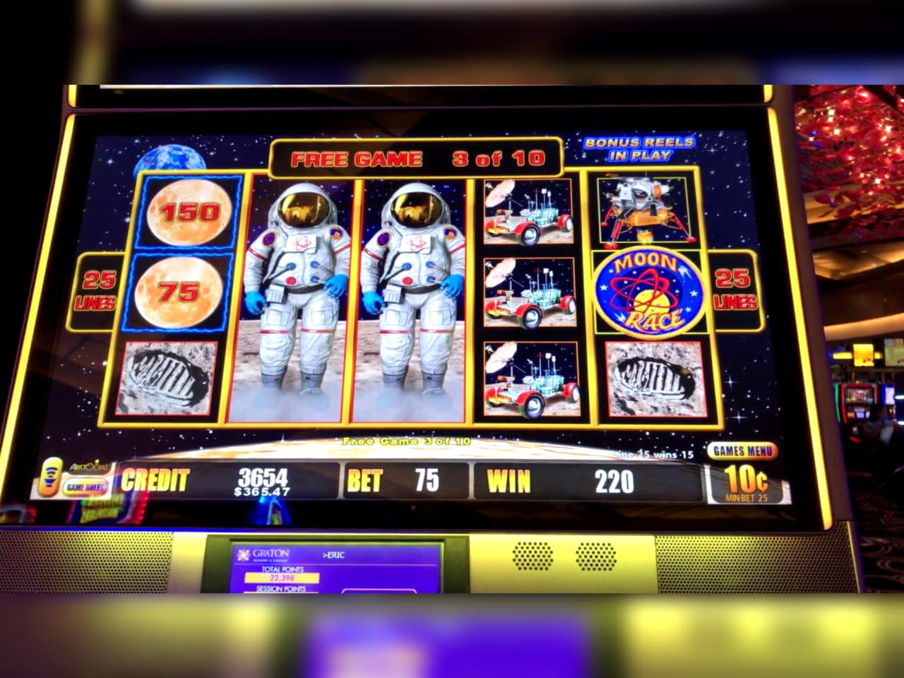 EUR 200 Online Casino Tournament at Cashpoint Casino