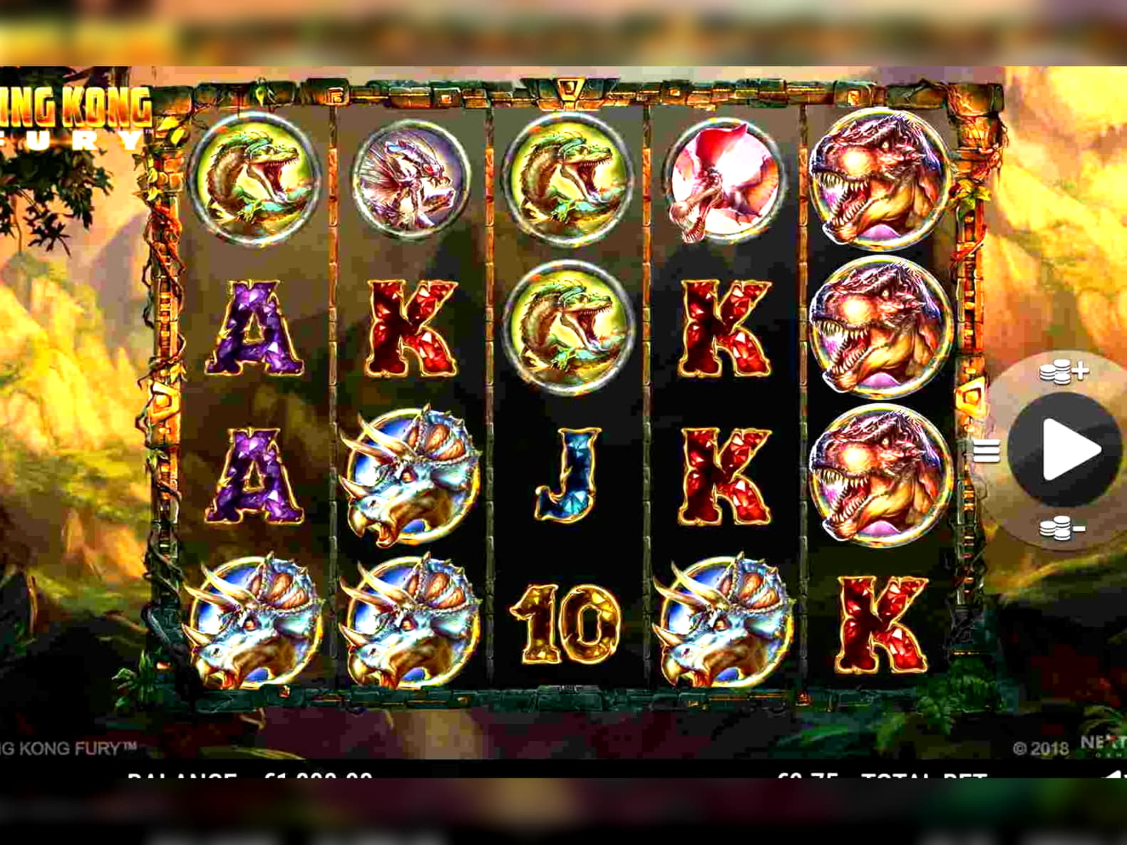 45 Free spins at Gamebookers Casino