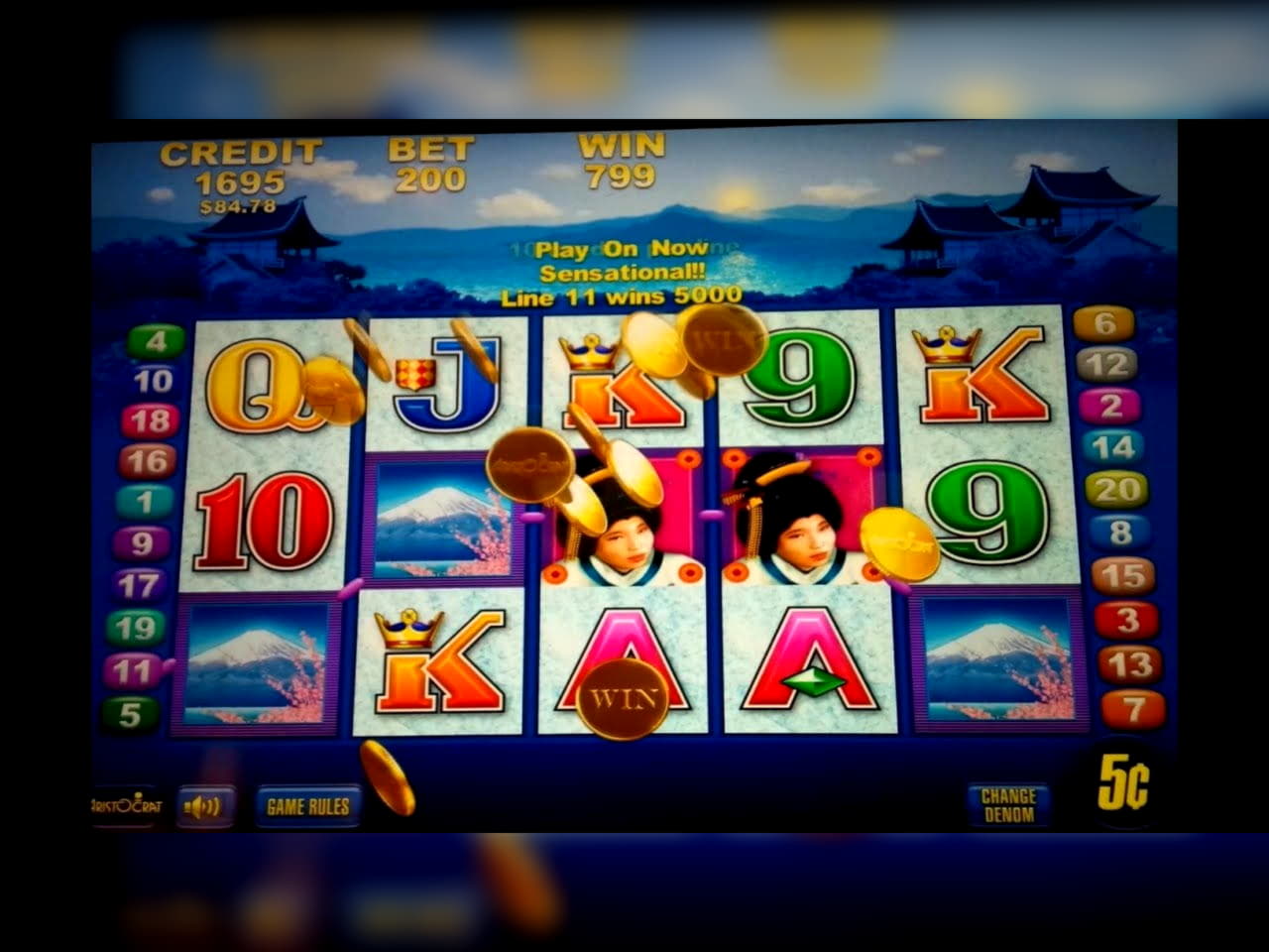 810% Deposit match bonus at Casino com