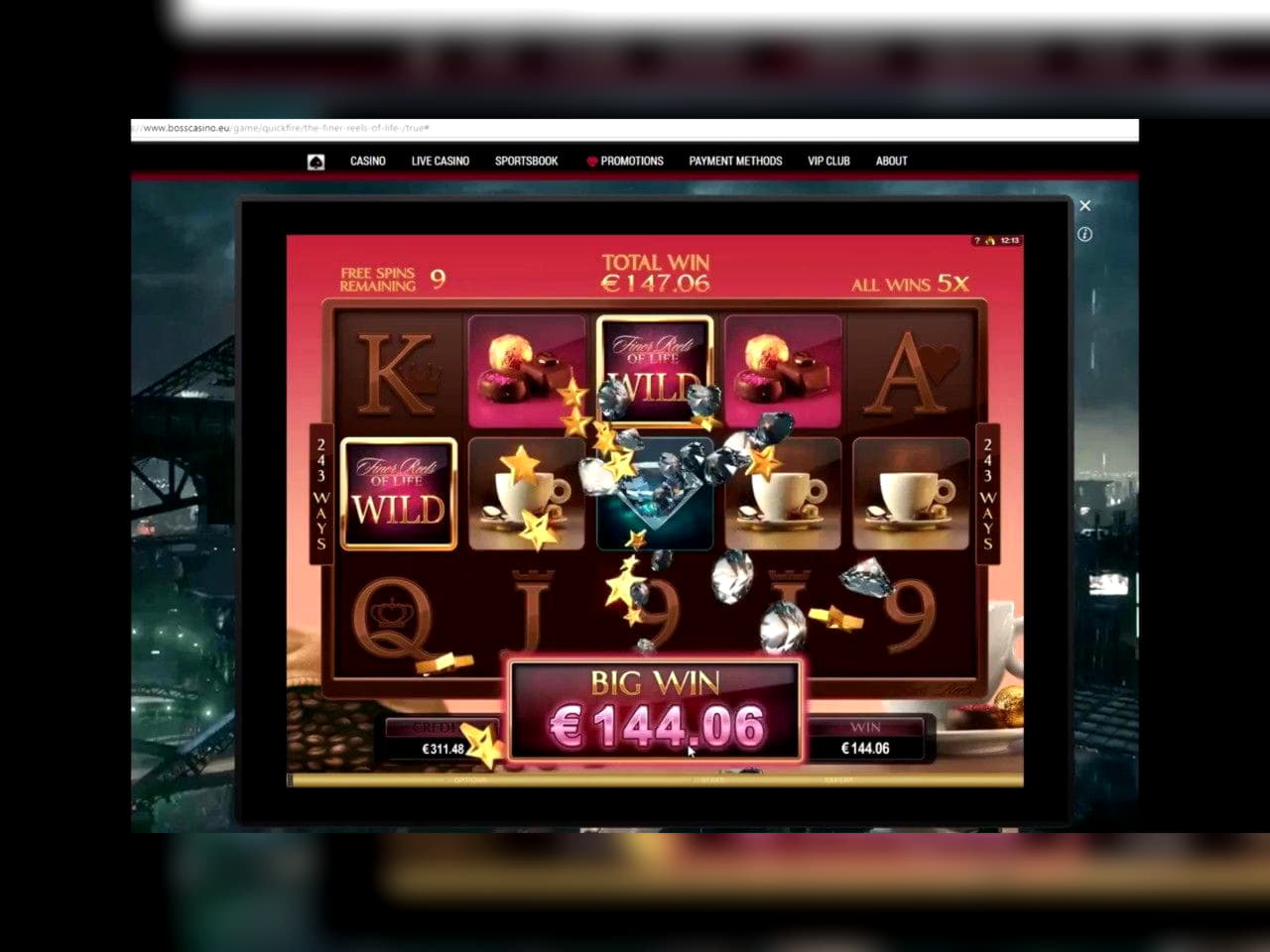 105 Free Casino Spins at Karamba Casino