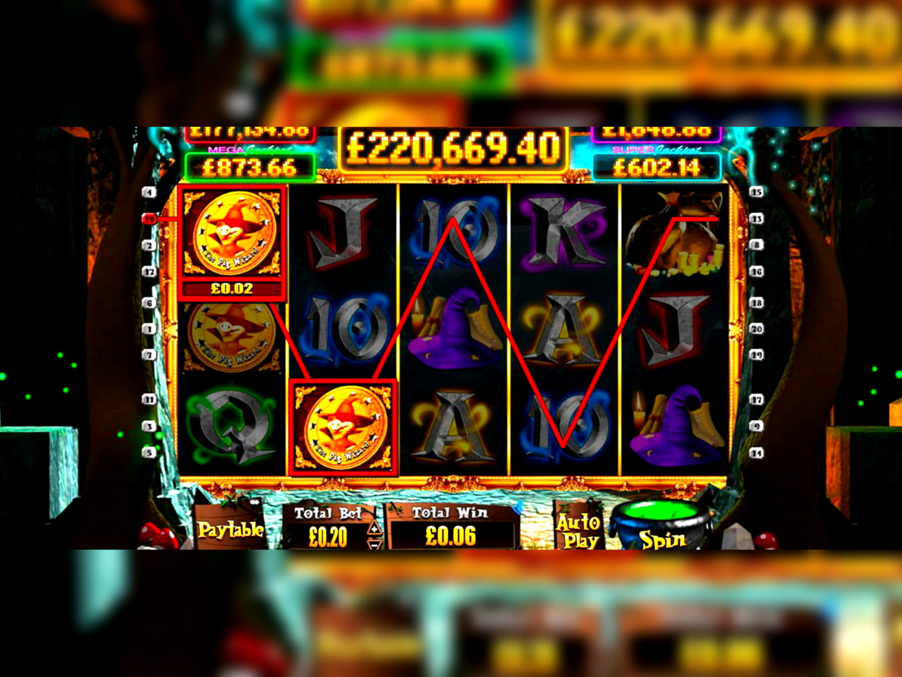 €570 Free Cash at Casino com