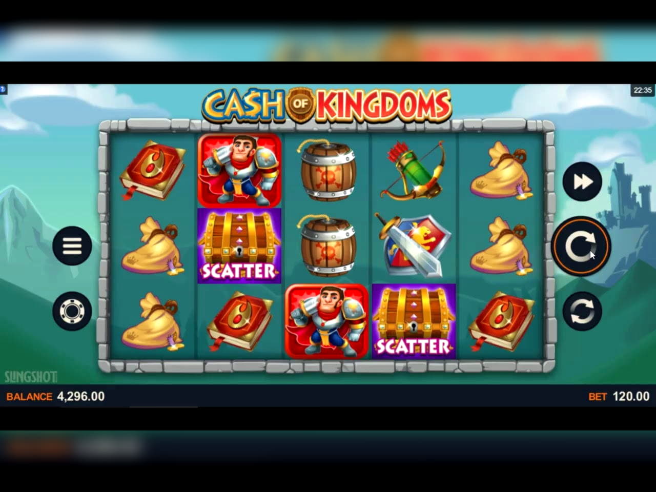 EURO 870 Tournament at Nordi Casino