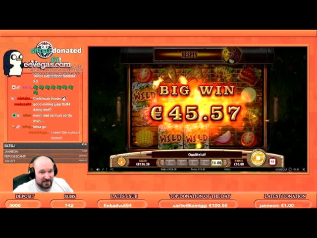 105 Free Spins no deposit casino at Karamba Casino