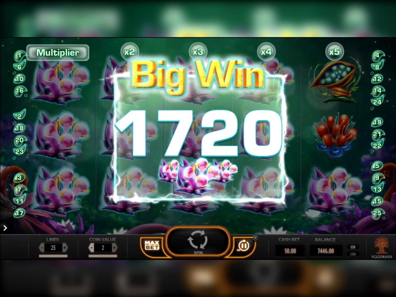 550% Match bonus casino at Zodiac Casino