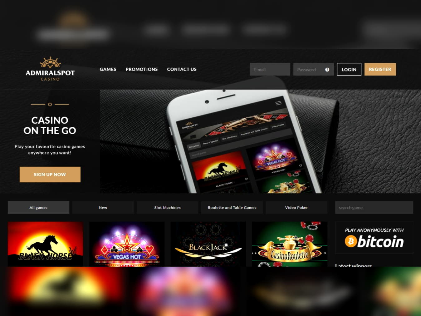 250 Free casino spins at Seven Cherries Casino