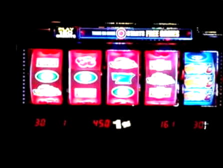 405% casino match bonus at Cashpoint Casino