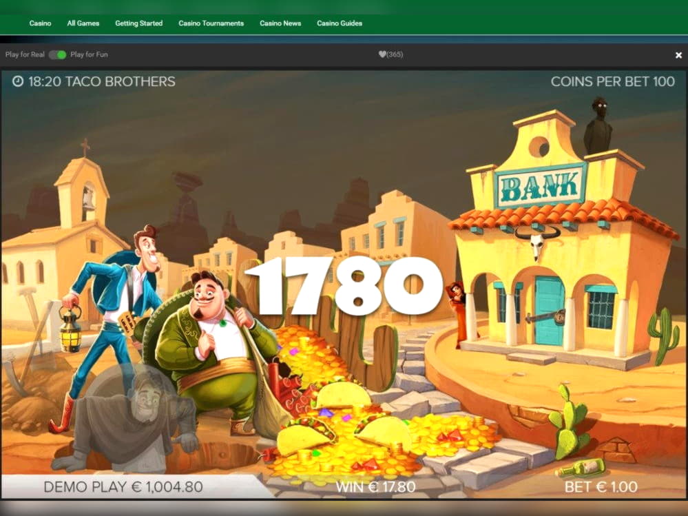 €480 Casino Tournament at Inter Casino