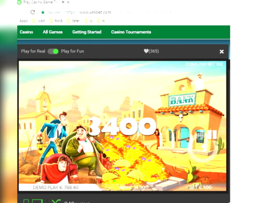 €620 FREE CASINO CHIP at Inter Casino