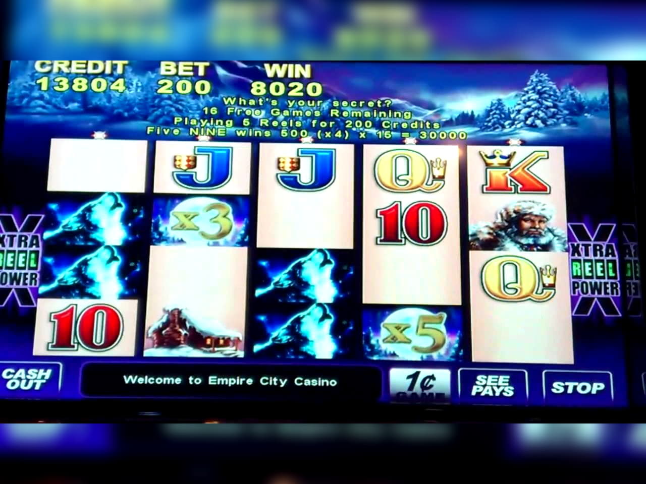 £380 FREE Chip at Cashpoint Casino