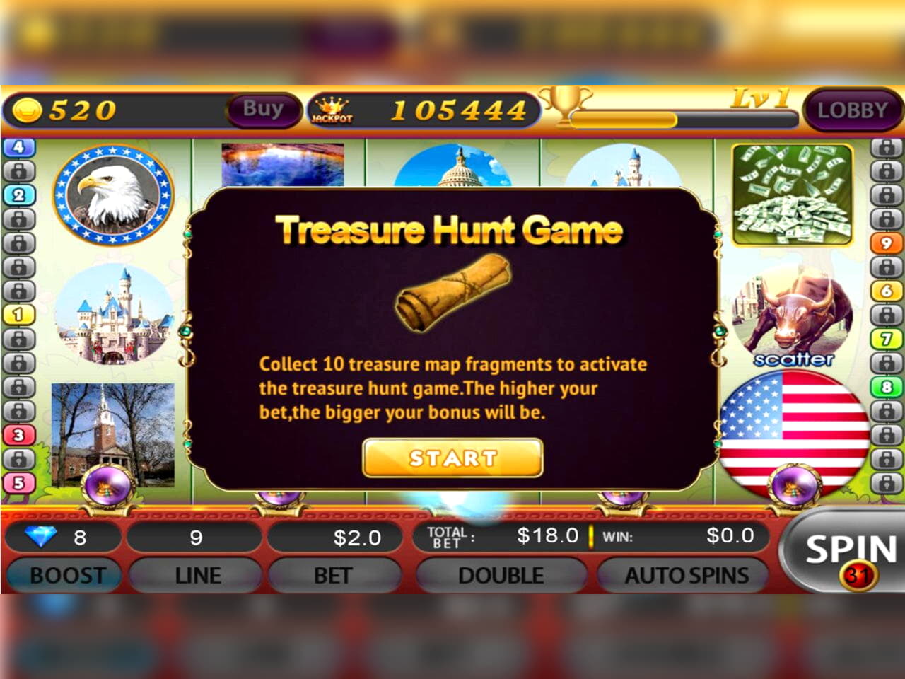 EURO 535 Daily freeroll slot tournament at Joy Casino