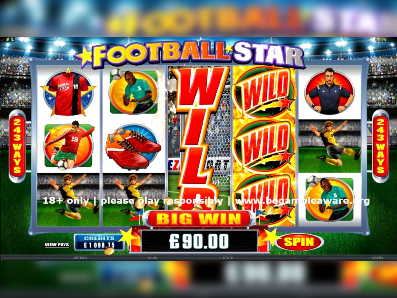 €435 Free Casino Tournament at Spin Palace Casino