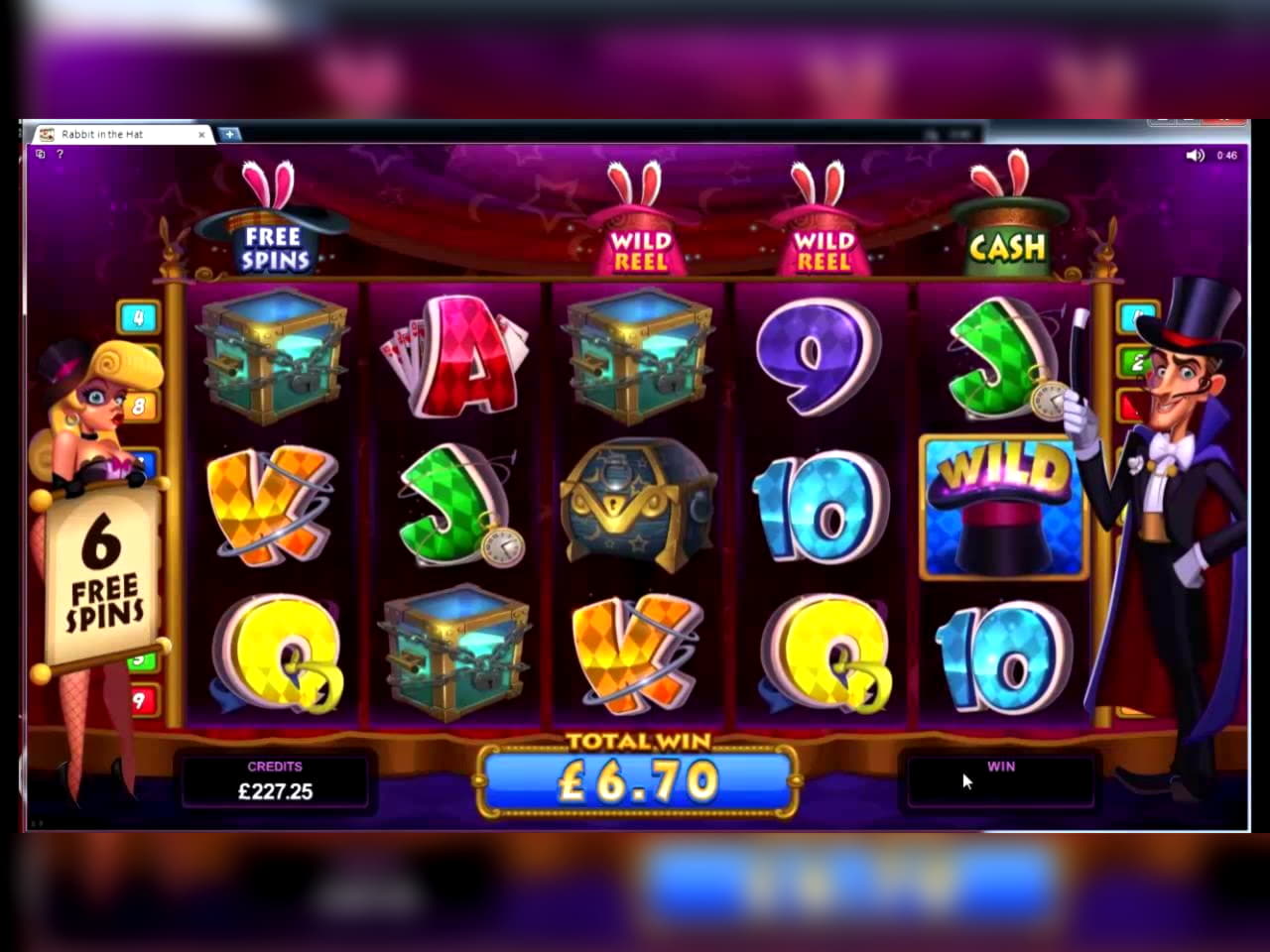 $825 Daily freeroll slot tournament at Betway Casino