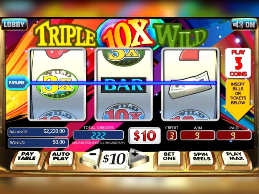 265% Deposit Match Bonus at Casino-X