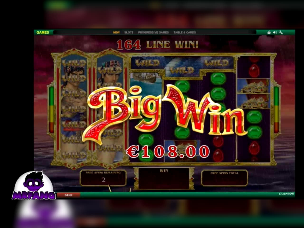 80 Free spins no deposit casino at Inter Casino