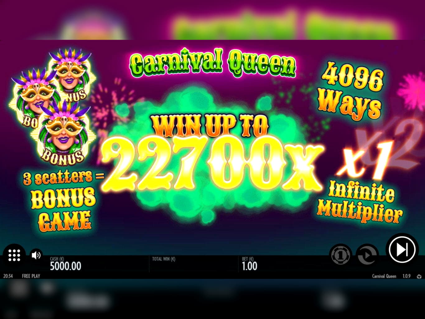 730% Casino match bonus at Nordi Casino