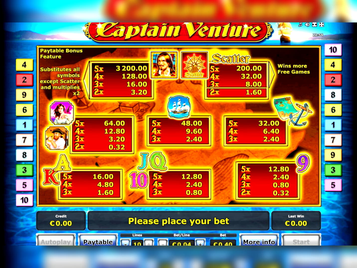 Eur 760 Casino Tournament at William Hill Casino