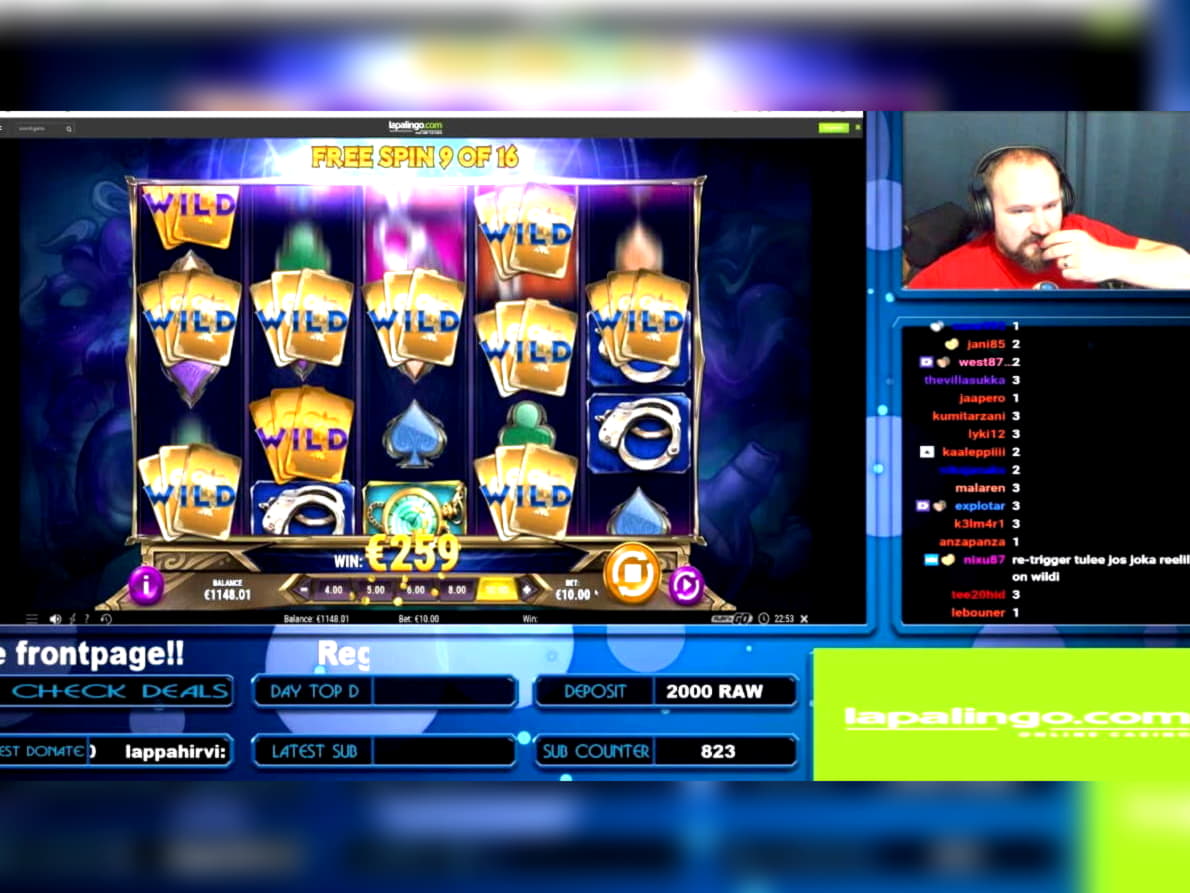 €195 Free Chip Casino at LSbet Casino