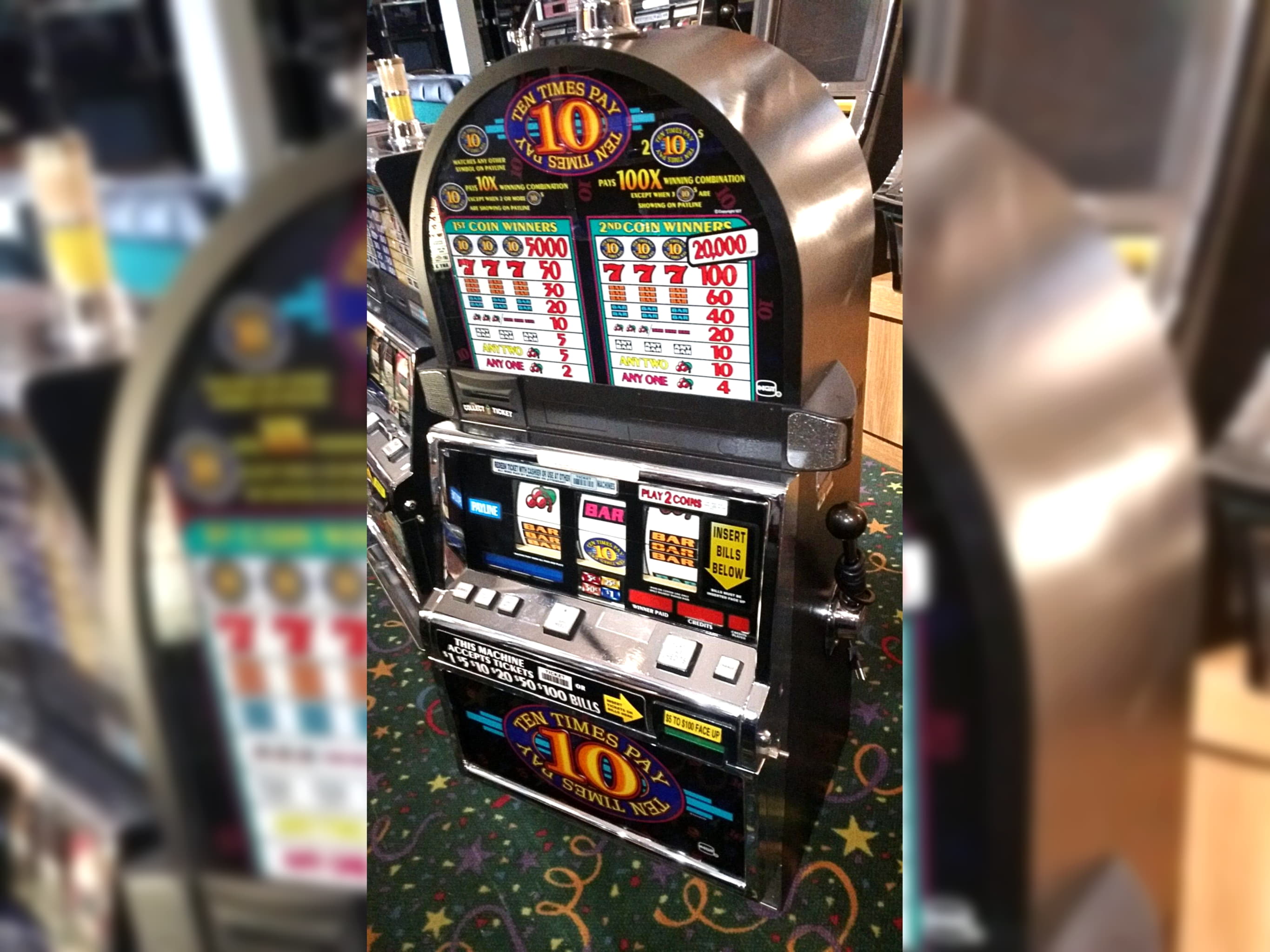 $380 Mobile freeroll slot tournament at Seven Cherries Casino