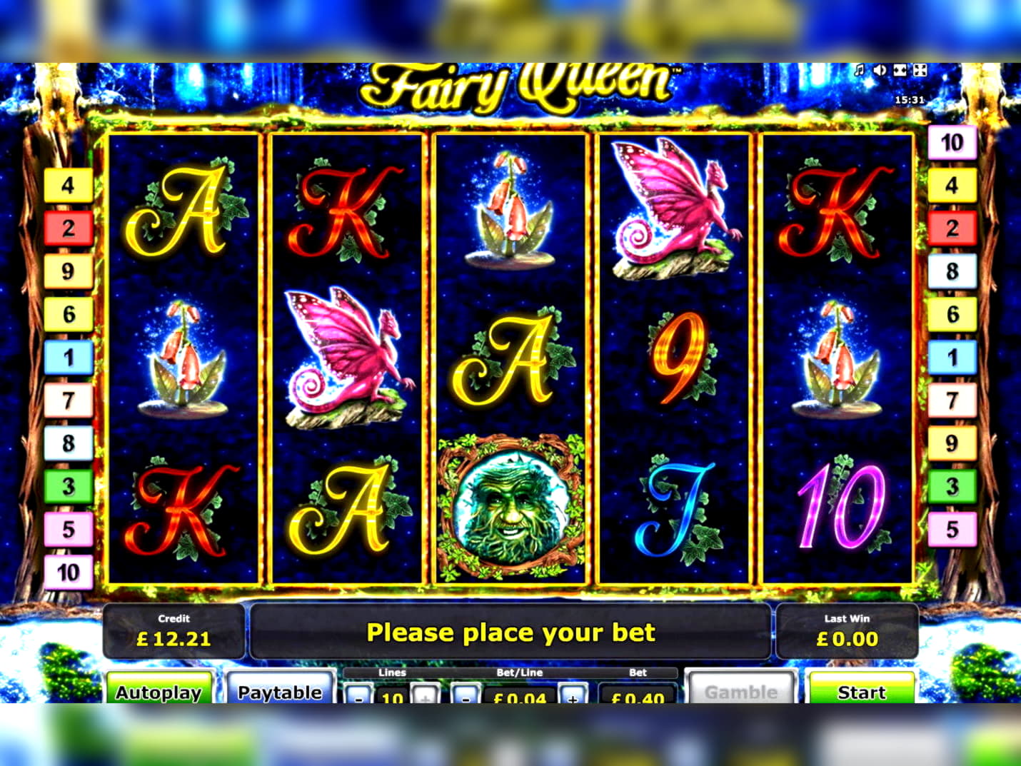 £525 free casino chip at Casino com