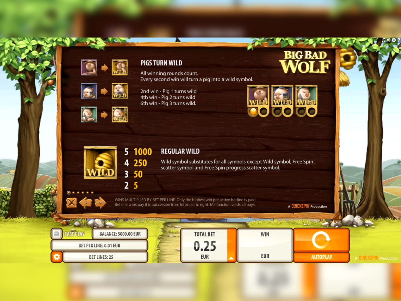 250 free casino spins at Inter Casino
