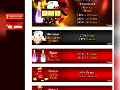 €515 Tournament at Seven Cherries Casino