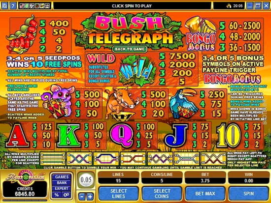 €99 Casino Chip at Spin Palace Casino
