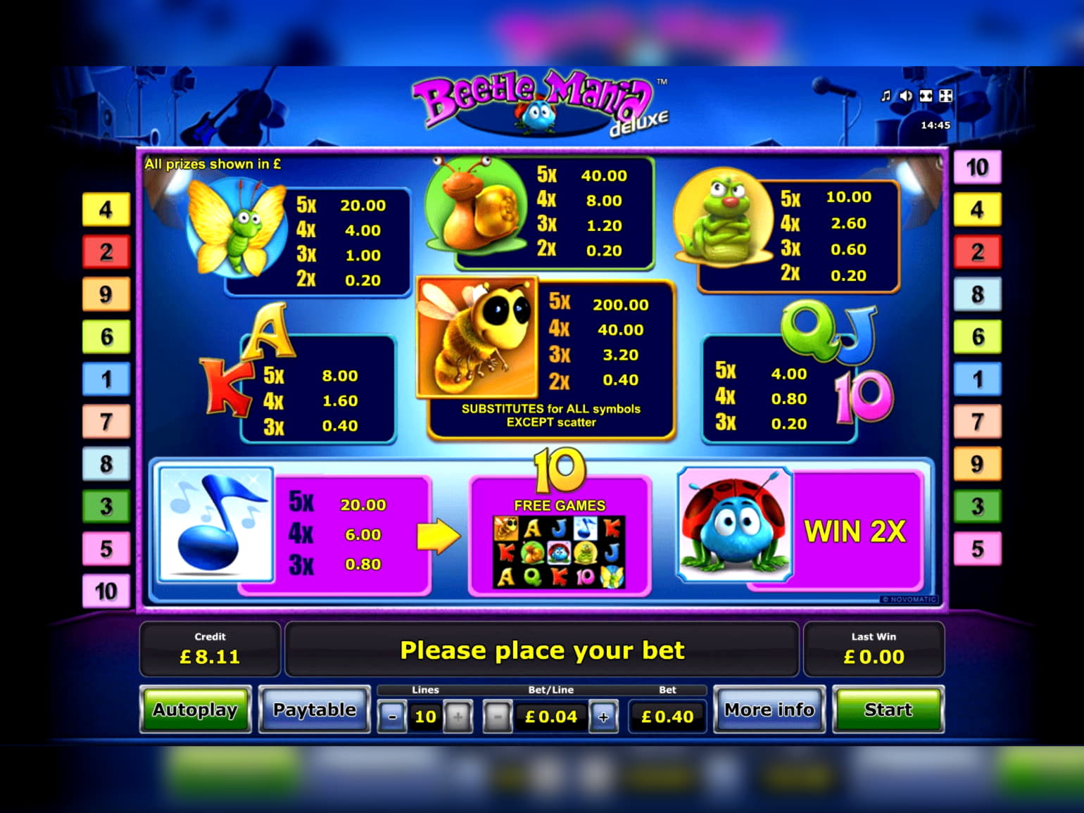 €215 Casino Tournament at Casino-X
