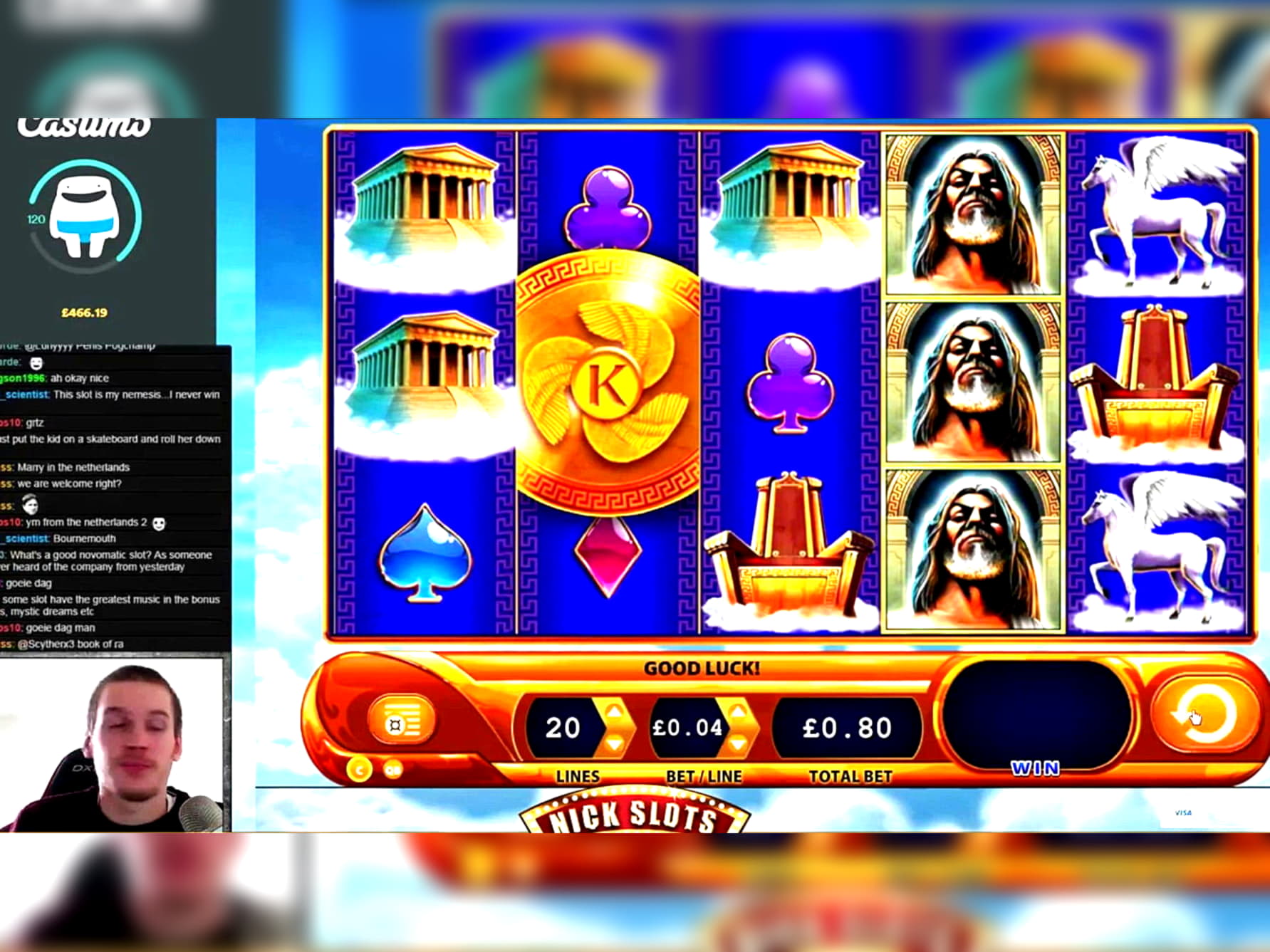 Eur 390 Casino Tournament at bWin Casino