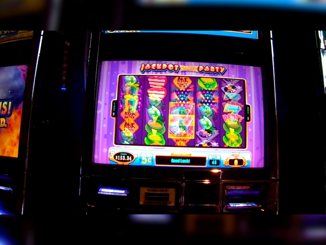 45 Free spins at Casino com