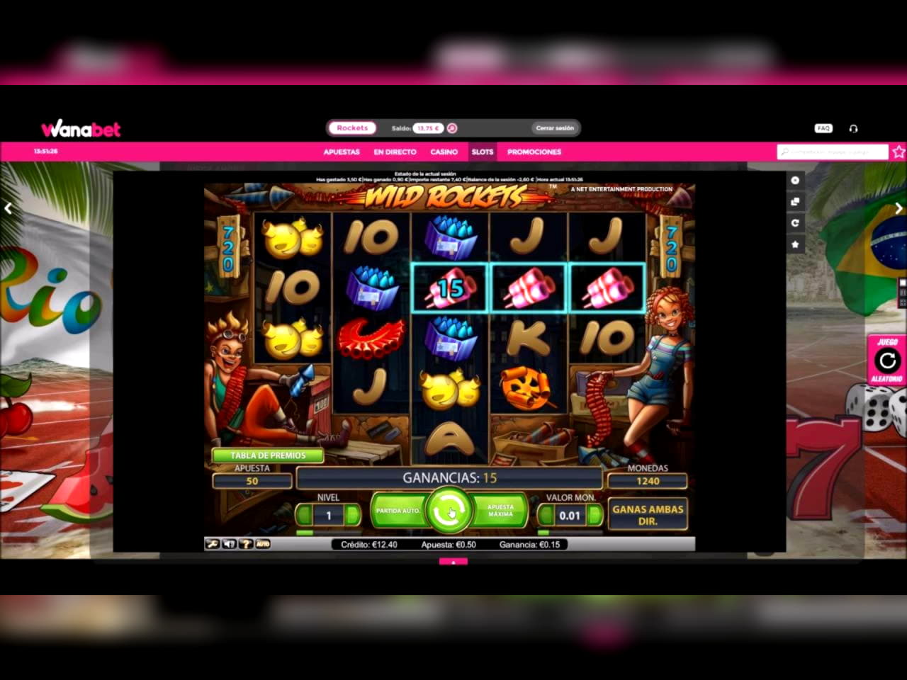 245 free spins at Seven Cherries Casino
