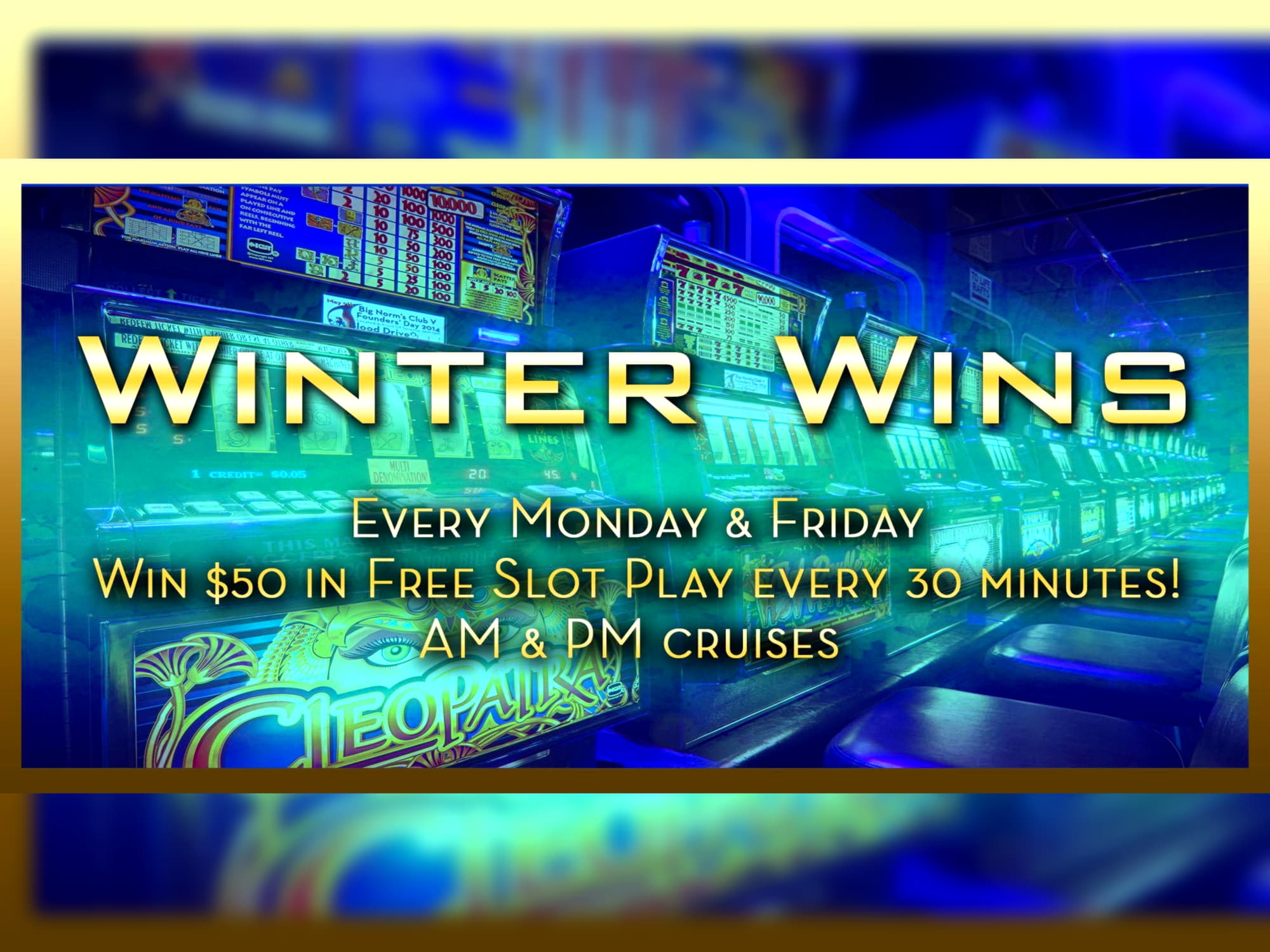EUR 30 Mobile freeroll slot tournament at River Belle Casino