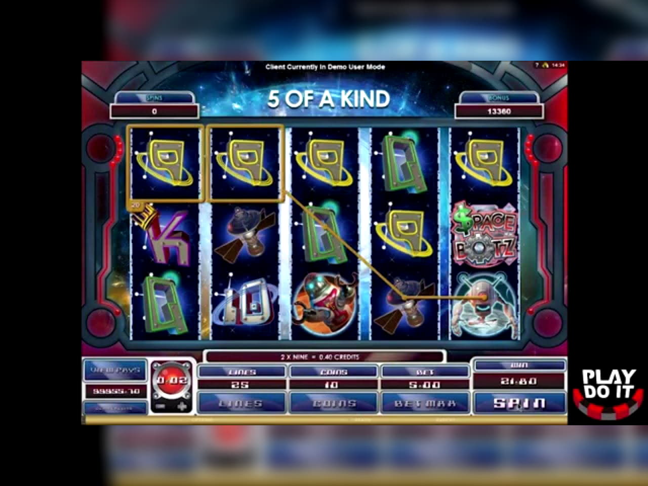 €590 Mobile freeroll slot tournament at bWin Casino