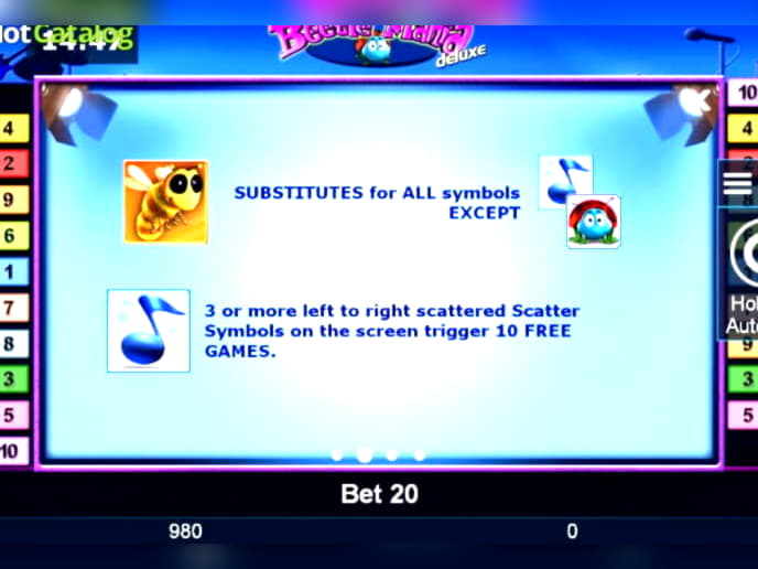 40 Free spins no deposit at Casino Action