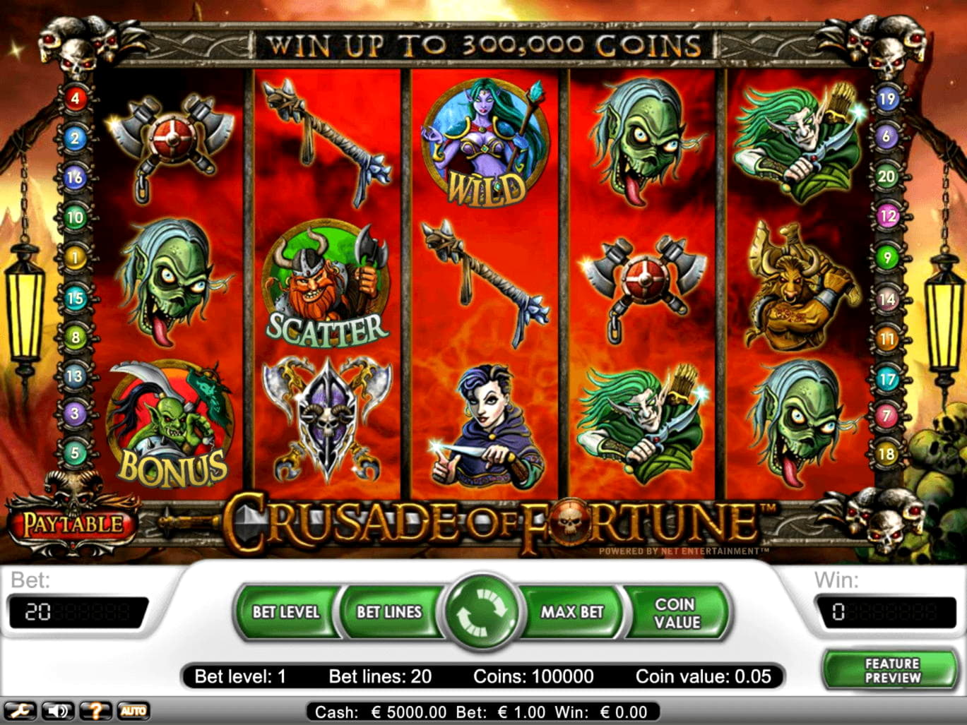 Eur 650 FREE Casino Chip at Grand Hotel Casino