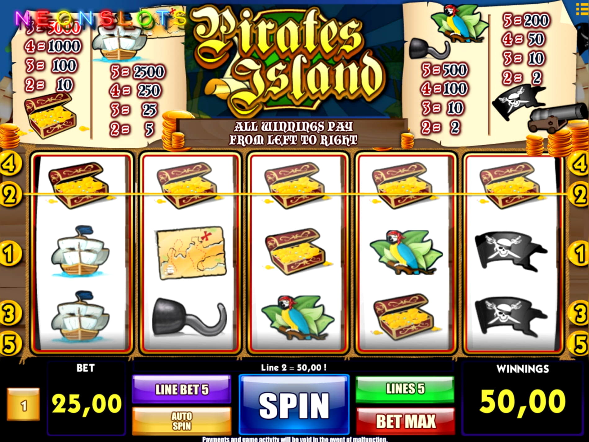 EURO 555 Free Casino Tournament at Omni Casino