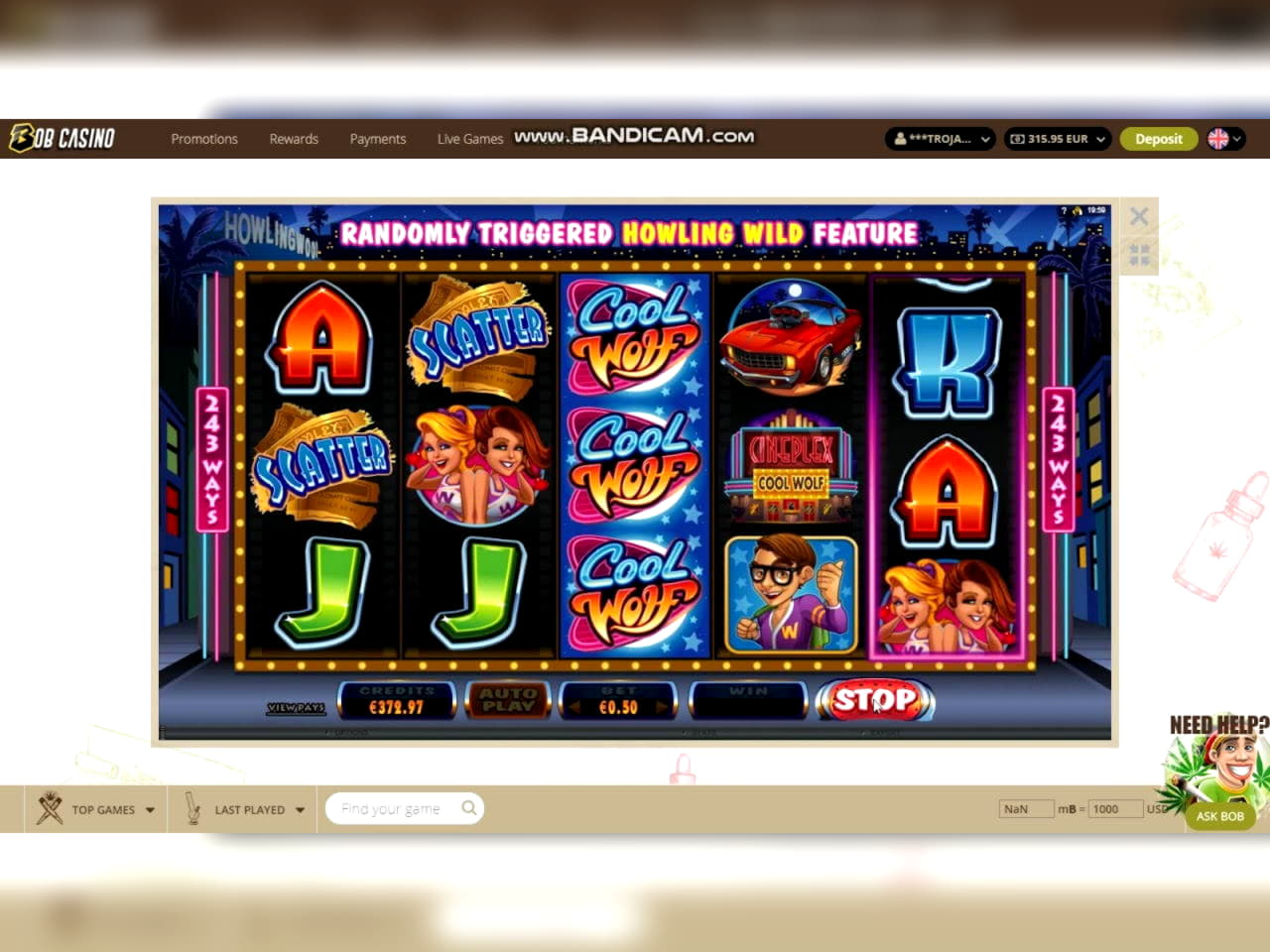 EURO 4095 No Deposit Bonus Code at Spintropolis Casino
