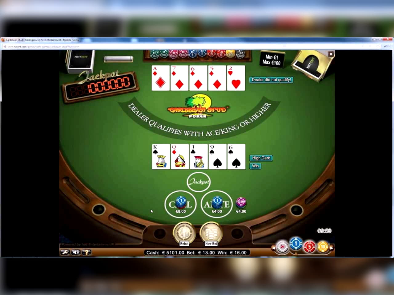 €515 Free Chip at Spin Palace Casino