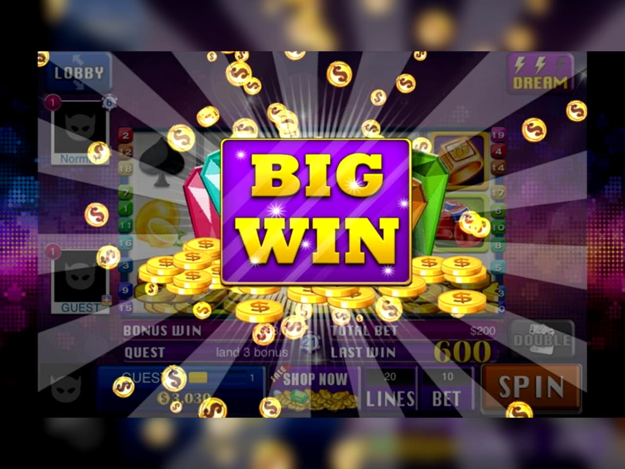 220 free casino spins at Betway Casino