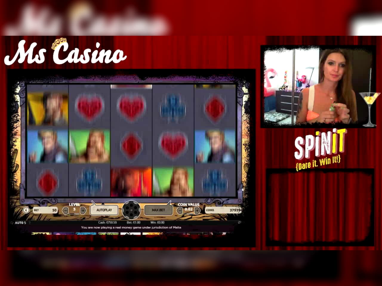 €695 Free Chip Casino at Cheeky Riches Casino